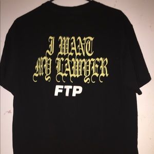 FTP Lawyer Shirt